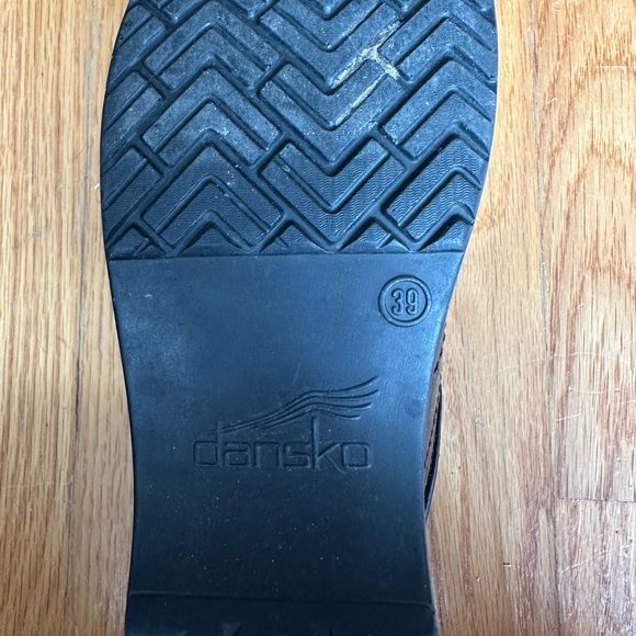 Dansko women’s pro leather clogs (antique brown) - Picture 2 of 8